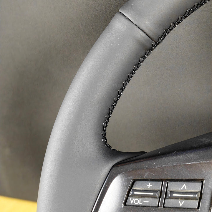 USA Warehouse Steering Wheel Cover for Subaru Forester Legacy Outback XV Crosstrek Impreza 2012-2016