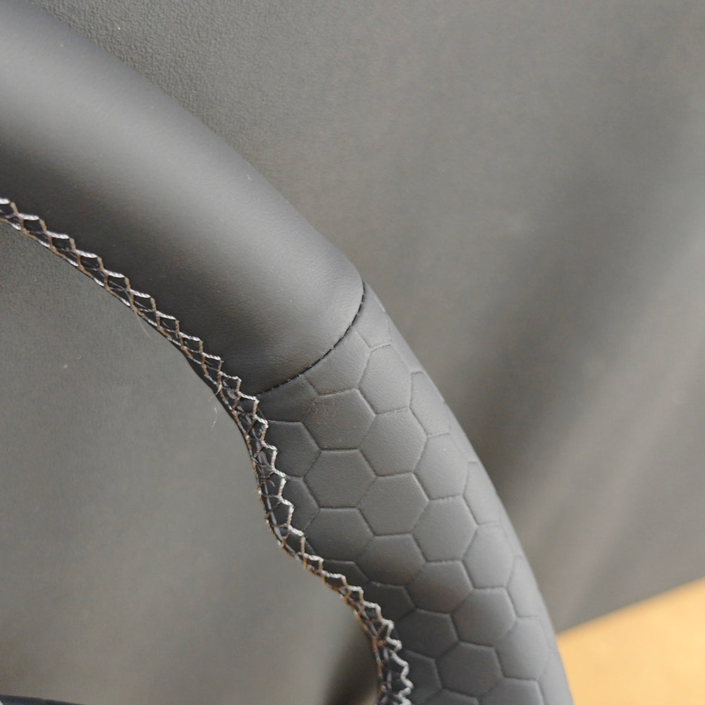 USA Warehouse Steering Wheel Cover for Subaru Forester Outback Impreza Crosstrek Ascent Legacy Liberty XV 2016-2025