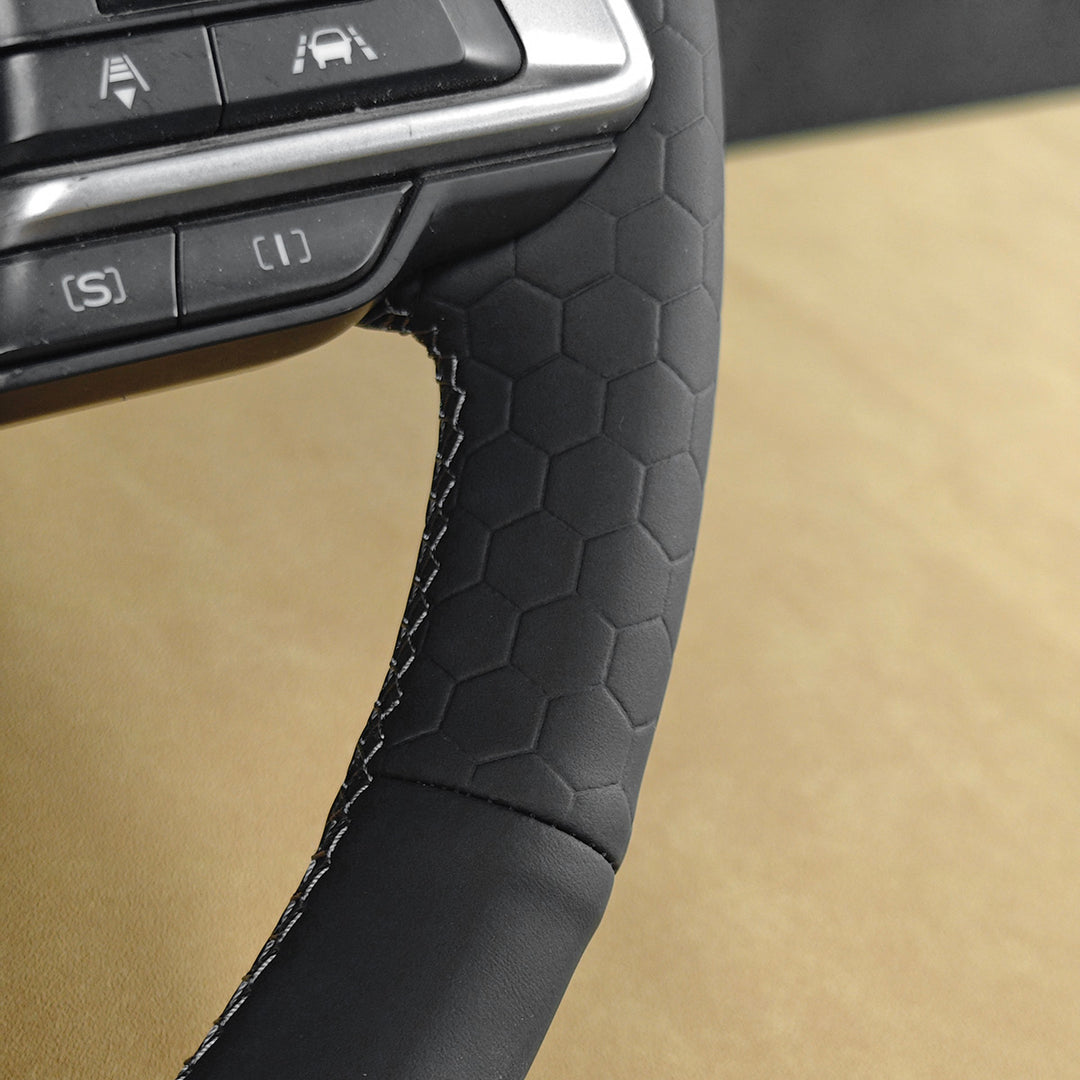 USA Warehouse Steering Wheel Cover for Subaru Forester Outback Impreza Crosstrek Ascent Legacy Liberty XV 2016-2025