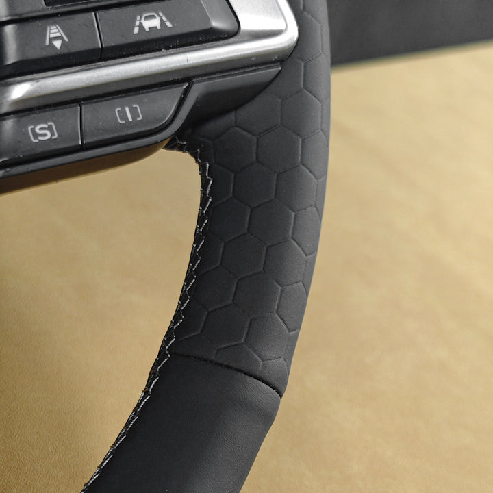 USA Warehouse Steering Wheel Cover for Subaru Forester Outback Impreza Crosstrek Ascent Legacy Liberty XV 2016-2025