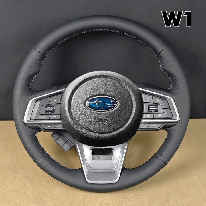 USA Warehouse Steering Wheel Cover for Subaru Forester Outback Impreza Crosstrek Ascent Legacy Liberty XV 2016-2025