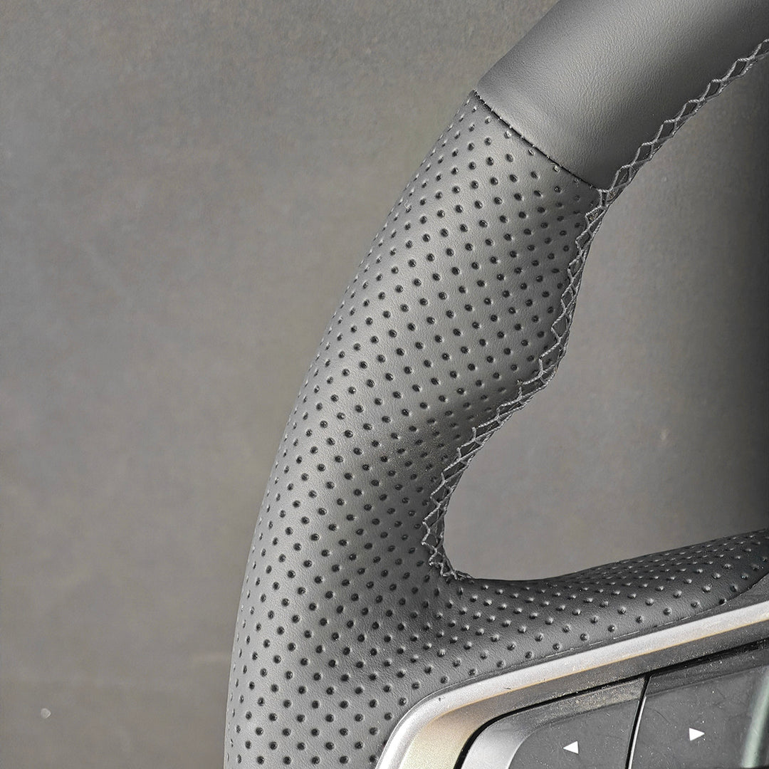 USA Warehouse Steering Wheel Cover for Subaru Forester Outback Impreza Crosstrek Ascent Legacy Liberty XV 2016-2025