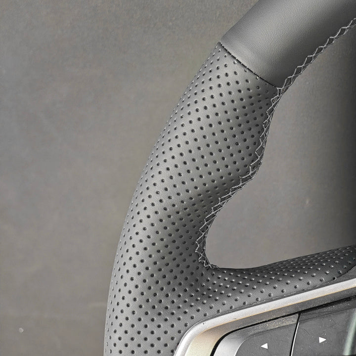 USA Warehouse Steering Wheel Cover for Subaru Forester Outback Impreza Crosstrek Ascent Legacy Liberty XV 2016-2025