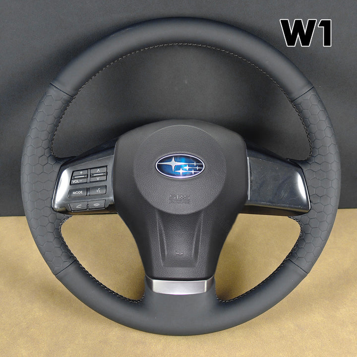 Steering Wheel Cover for Subaru Impreza Forester Legacy XV Crosstrek Outback 2012-2016