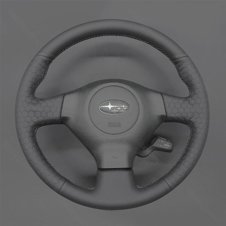 USA Warehouse Steering Wheel Cover for Subaru Impreza Forester Legacy Outback 2005-2007#year_2005-2007