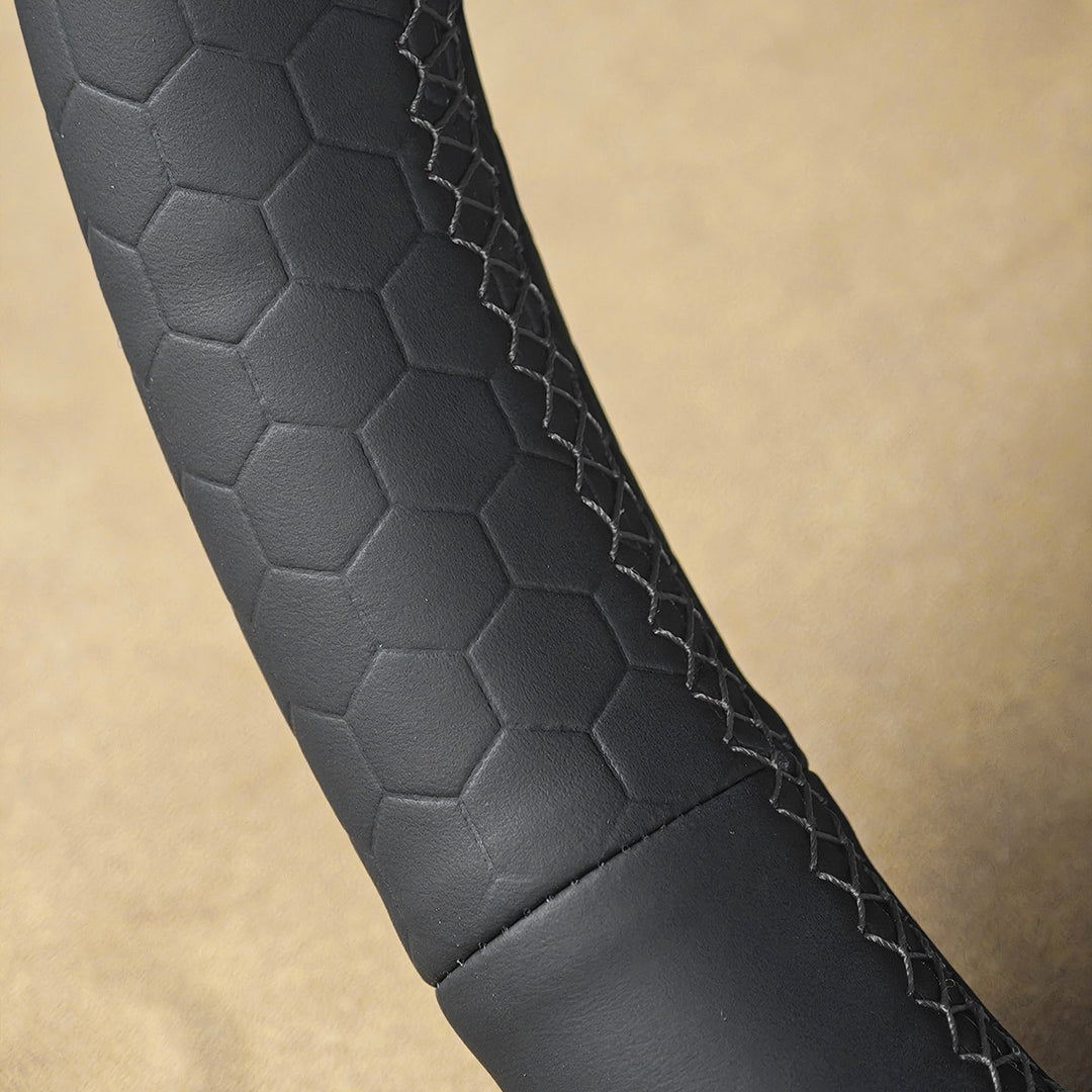 USA Warehouse Steering Wheel Cover for Subaru XV Legacy Outback Forester 2015-2018#year_2015-2018