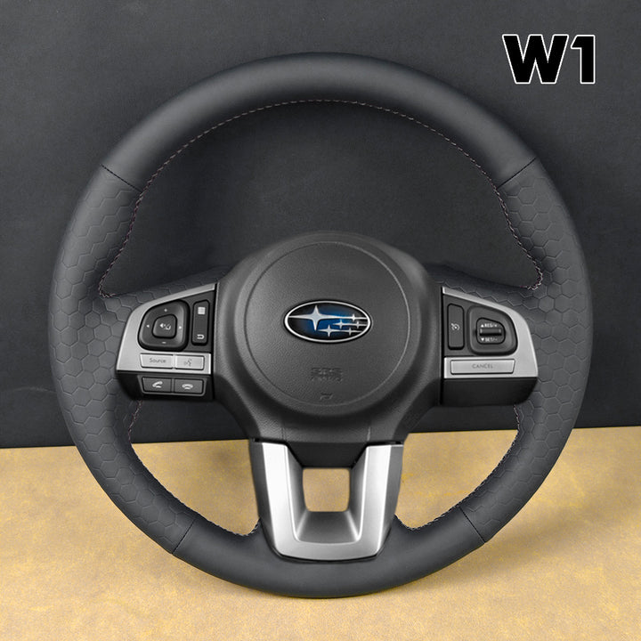 USA Warehouse Steering Wheel Cover for Subaru XV Legacy Outback Forester 2015-2018