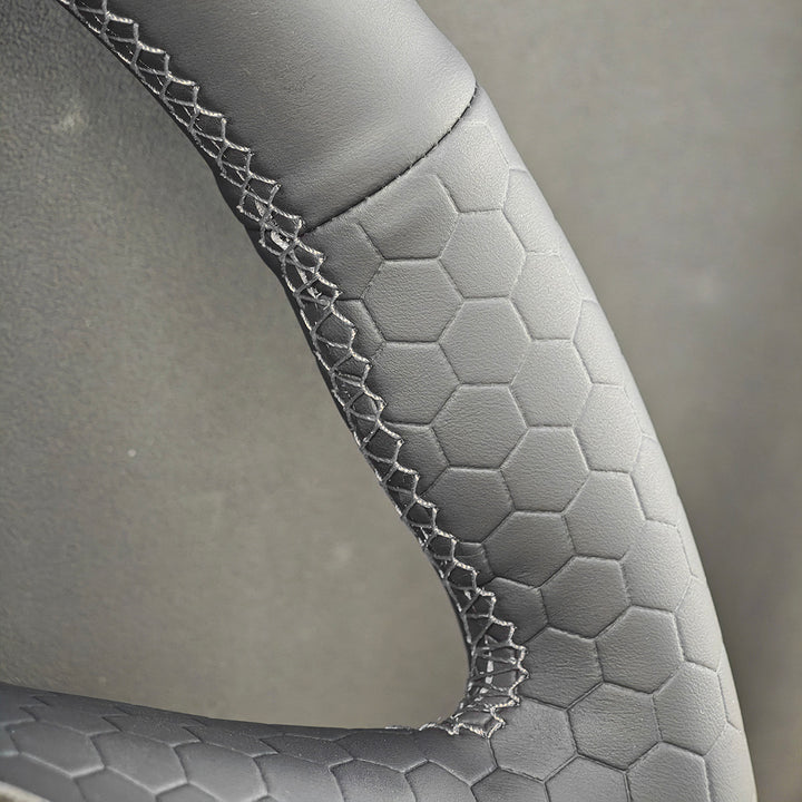 USA Warehouse Steering Wheel Cover for Subaru XV Legacy Outback Forester 2015-2018#year_2015-2018