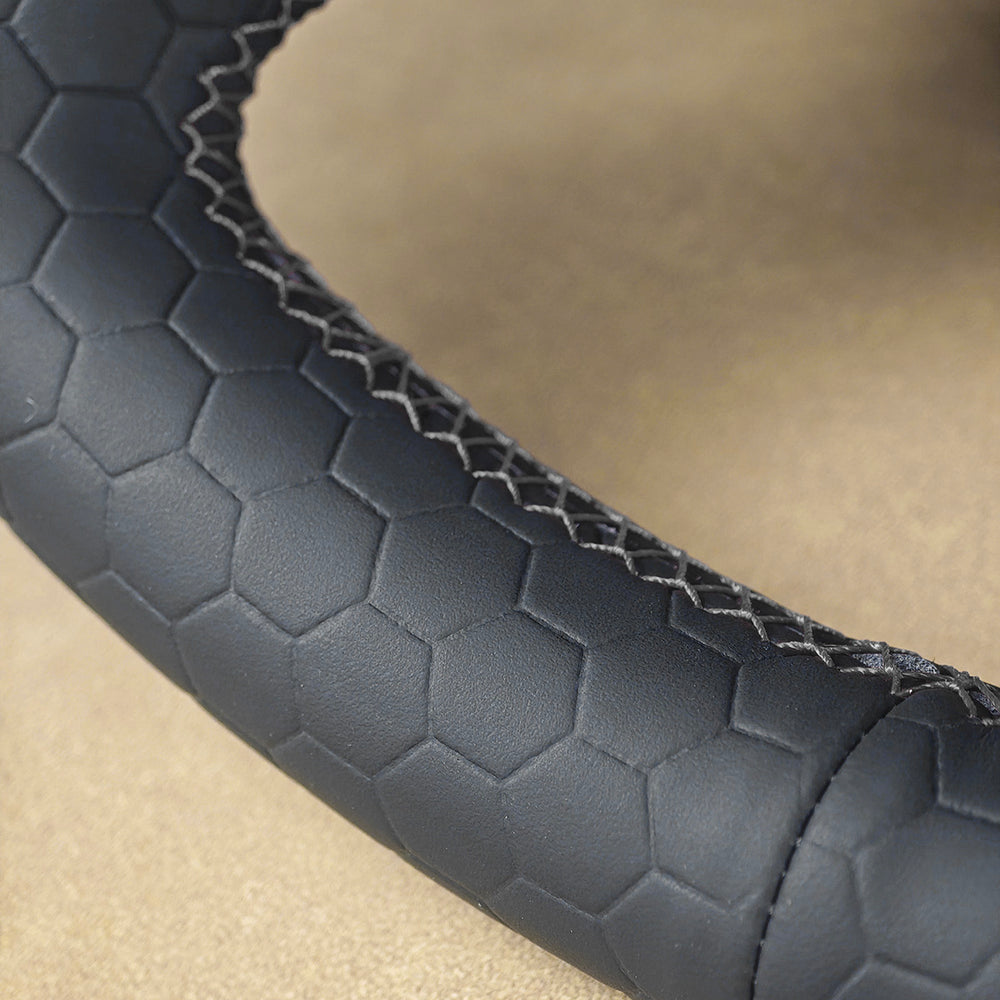 USA Warehouse Steering Wheel Cover for Toyota Camry Highlander Sequoia Sienna Land Cruiser Prado Tacoma Tundra 4Runner 2003-2009