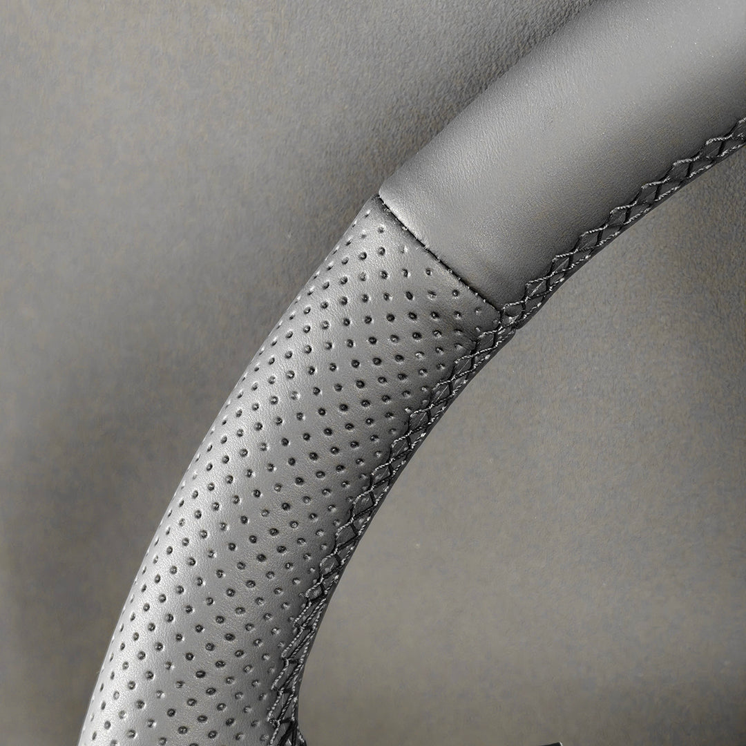 USA Warehouse Steering Wheel Cover for Toyota Camry Highlander Sequoia Sienna Land Cruiser Prado Tacoma Tundra 4Runner 2003-2009