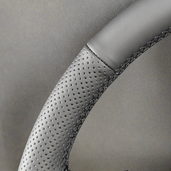 USA Warehouse Steering Wheel Cover for Toyota Camry Highlander Sequoia Sienna Land Cruiser Prado Tacoma Tundra 4Runner 2003-2009