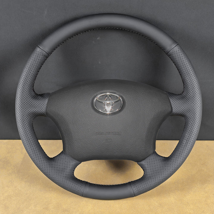 USA Warehouse Steering Wheel Cover for Toyota Camry Highlander Sequoia Sienna Land Cruiser Prado Tacoma Tundra 4Runner 2003-2009