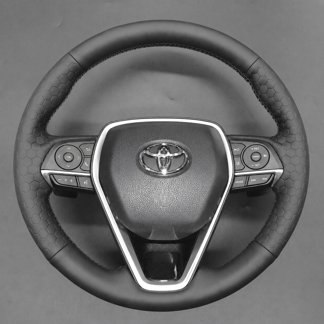 USA Warehouse Steering Wheel Cover for Toyota RAV4 Camry Corolla 2018-2024