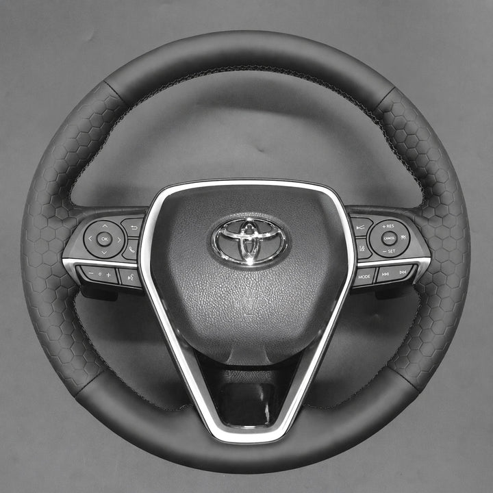 USA Warehouse Steering Wheel Cover for Toyota RAV4 Camry Corolla 2018-2024