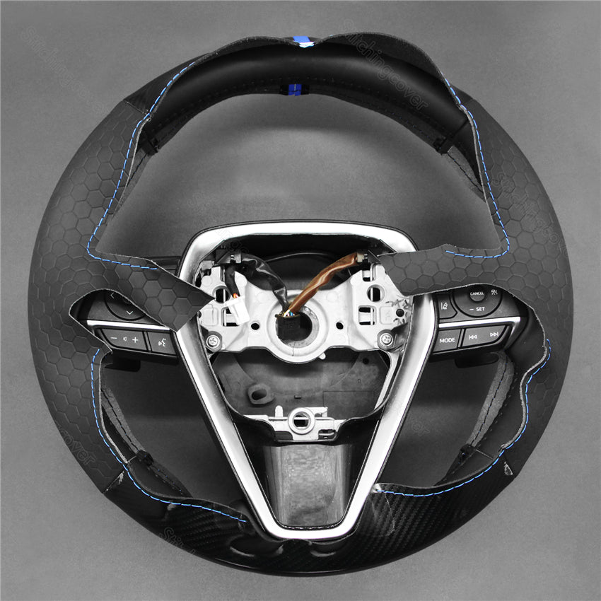 USA Warehouse Steering Wheel Cover for Toyota RAV4 Camry Corolla 2018-2024