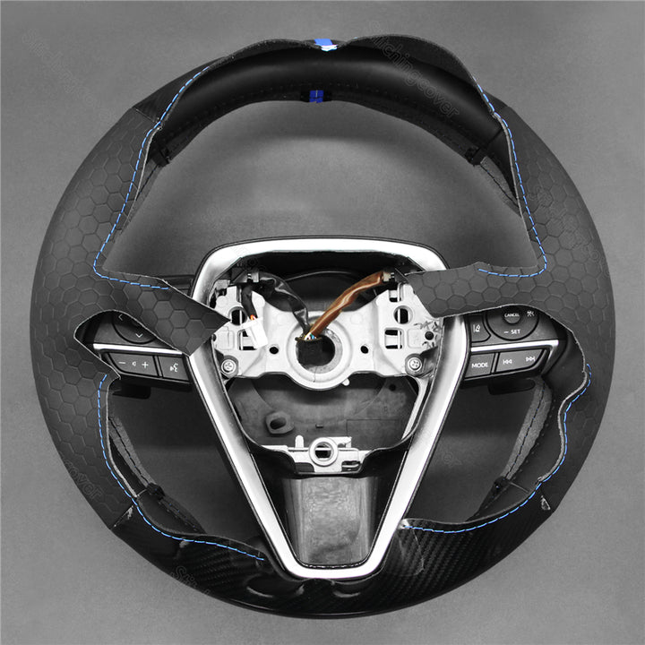 USA Warehouse Steering Wheel Cover for Toyota RAV4 Camry Corolla 2018-2024