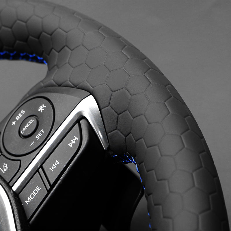 USA Warehouse Steering Wheel Cover for Toyota RAV4 Camry Corolla 2018-2024