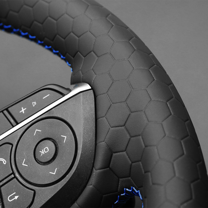 USA Warehouse Steering Wheel Cover for Toyota RAV4 Camry Corolla 2018-2024