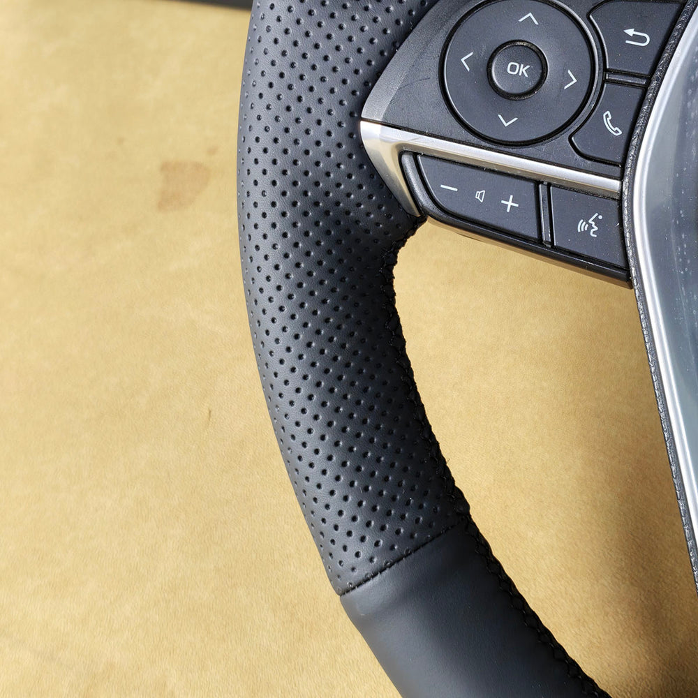 USA Warehouse Steering Wheel Cover for Toyota RAV4 Camry Corolla 2018-2024