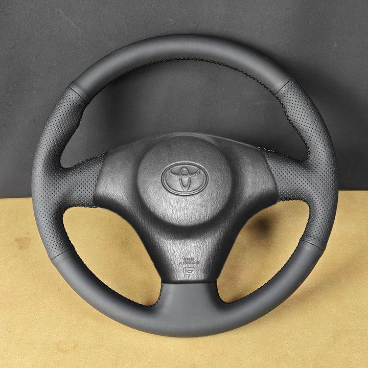 USA Warehouse Steering Wheel Cover for RAV4 Celica Matrix MR2 Supra Voltz Caldina MR-S Corolla 1997-2007