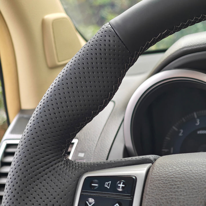 Steering Wheel Cover for Toyota Tacoma Tundra 4Runner- Ship From USA#year_2010-2024