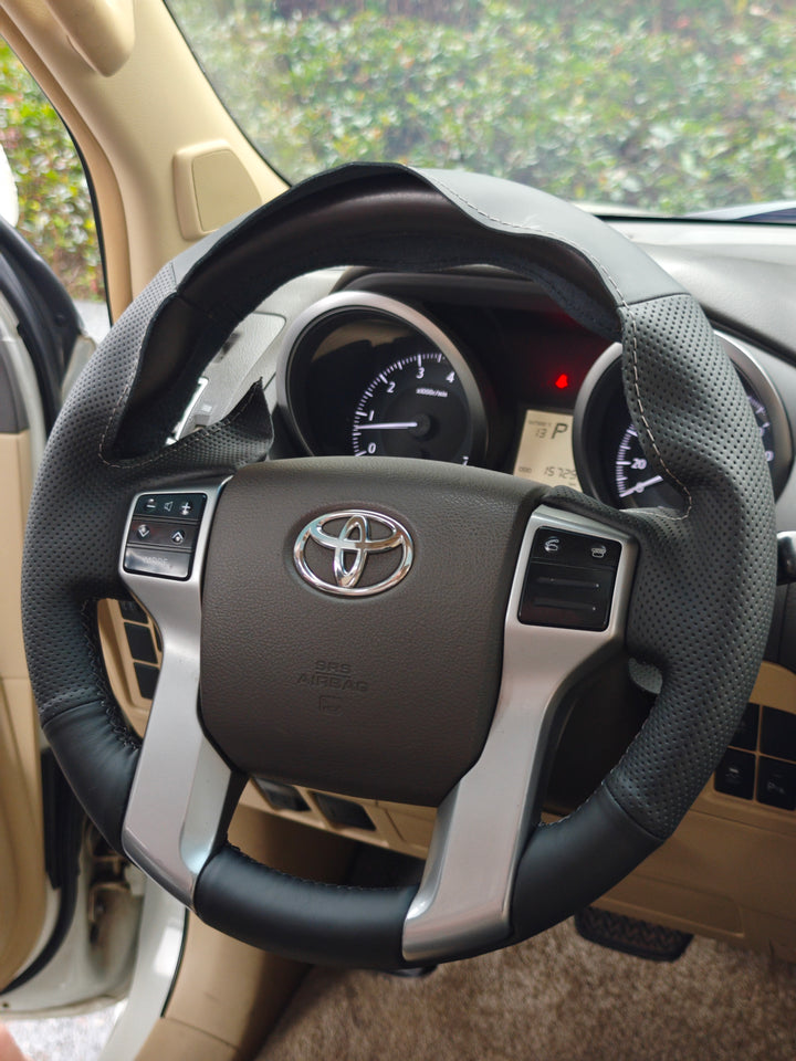 Steering Wheel Cover for Toyota Tacoma Tundra 4Runner- Ship From USA#year_2010-2024