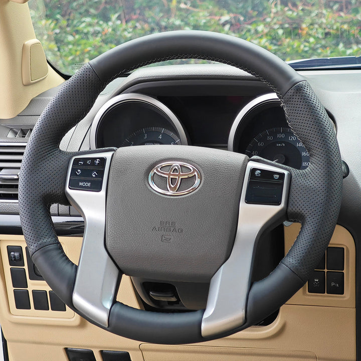 Steering Wheel Cover for Toyota Tacoma Tundra 4Runner- Ship From USA#year_2010-2024