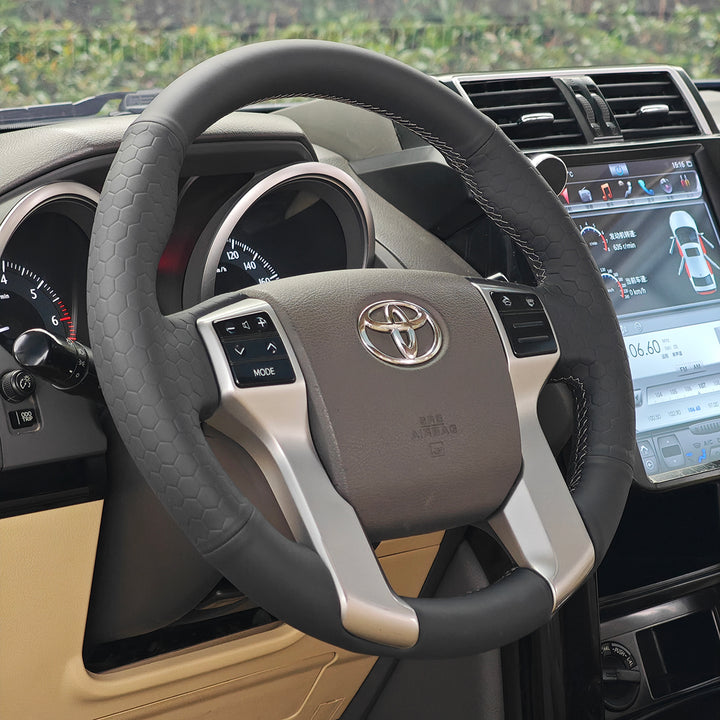 Steering Wheel Cover for Toyota Tacoma Tundra 4Runner- Ship From USA#year_2010-2024