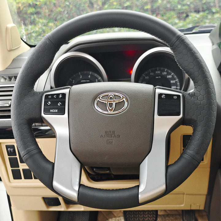 Steering Wheel Cover for Toyota Tacoma Tundra 4Runner- Ship From USA#year_2010-2024