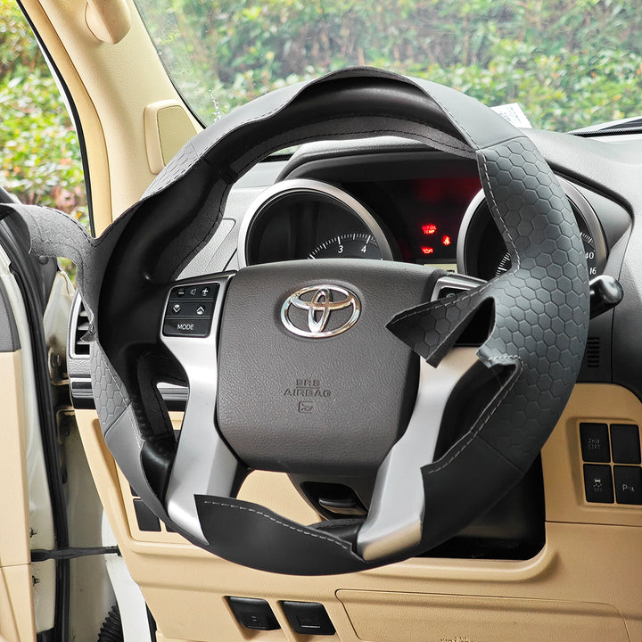 Steering Wheel Cover for Toyota Tacoma Tundra 4Runner- Ship From USA#year_2010-2024