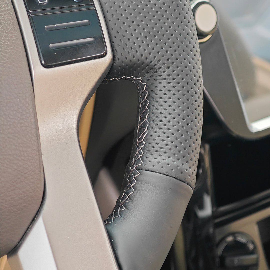 Steering Wheel Cover for Toyota Tacoma Tundra 4Runner- Ship From USA#year_2010-2024