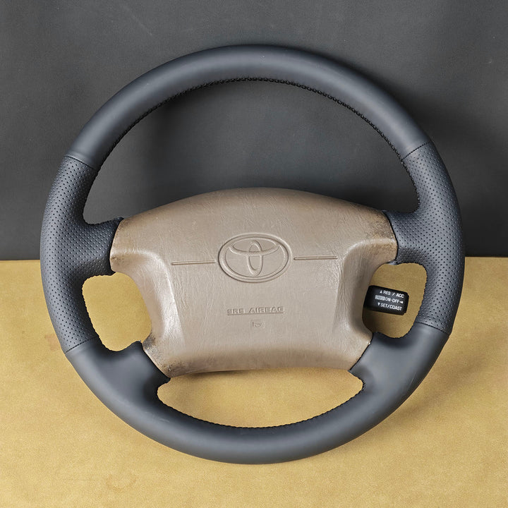 Steering Wheel Cover for Toyota Tacoma Tundra 4Runner- Ship From USA#year_1998-2002