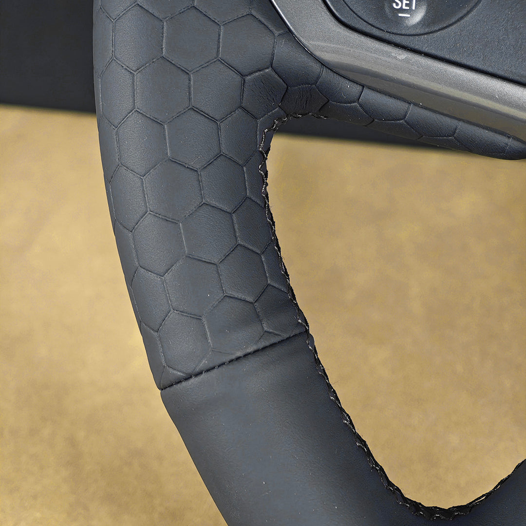 USA Warehouse Steering Wheel Cover for Chevrolet Silverado 1500 1500LD 2500 3500 4500HD 5500HD 6500HD Suburban Tahoe 2014-2020#year_2014-2020