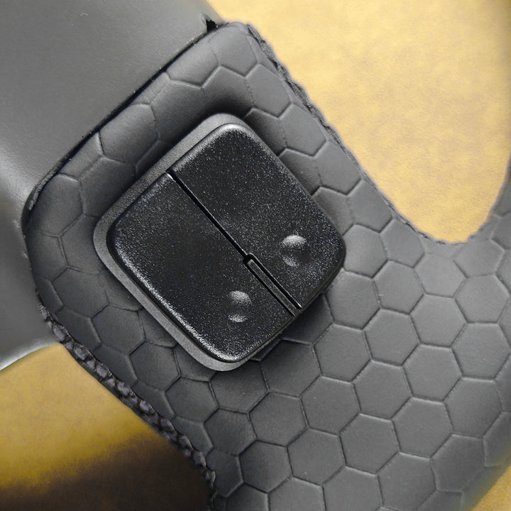 USA Warehouse Steering Wheel Cover for Chevrolet Silverado 1500 1500LD 2500 3500 4500HD 5500HD 6500HD Suburban Tahoe 2014-2020#year_2014-2020