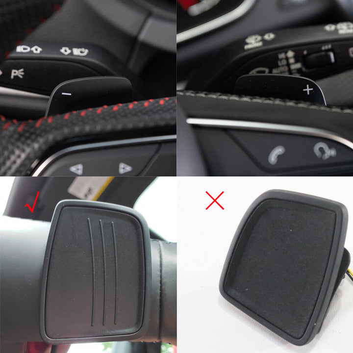 Paddle Shifter for Audi Q3 Q5 Q7 Q8 SQ5 SQ8 2015-2022 - Stitchingcover