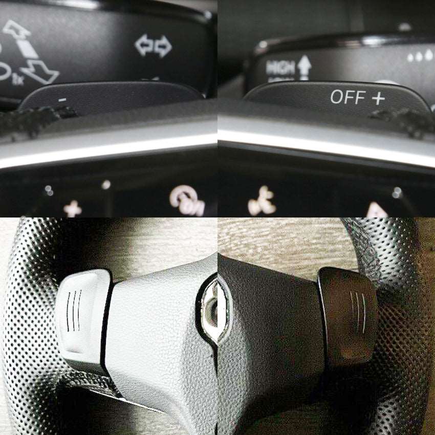 Carbon Steering Wheel Paddle Shifter For VW GOLF 8 MK8 GTI GTD R-line  2021-2023