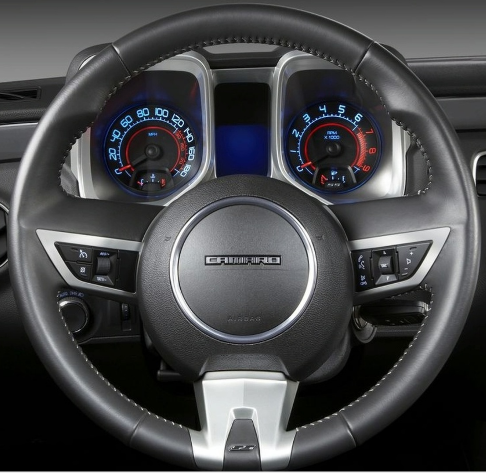 Steering Wheel Cover for Chevrolet Camaro 2009-2011
