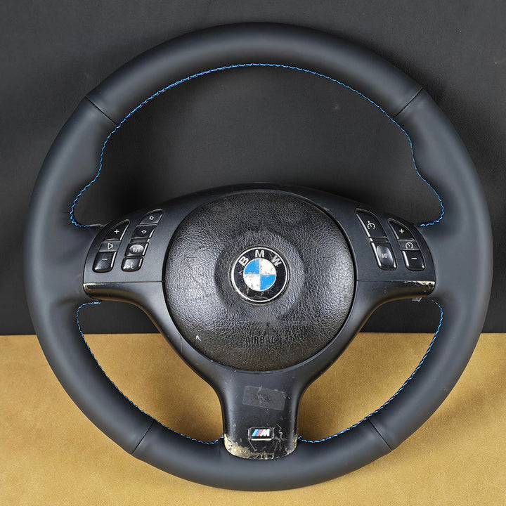 USA Warehouse Steering Wheel Cover for BMW M3 M5 3 Series 5 Series E46 E39 2000-2006