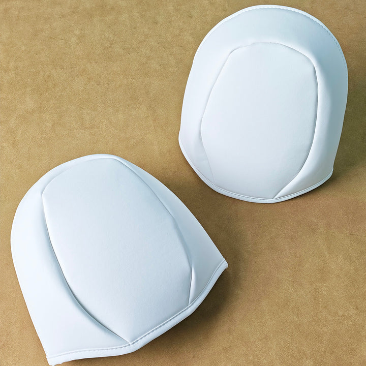 White Headrest Cover for Tesla Model 3 2017-2023