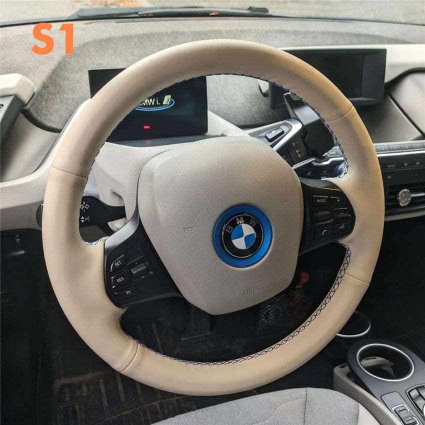 Steering Wheel Cover for BMW i3 2014-2023