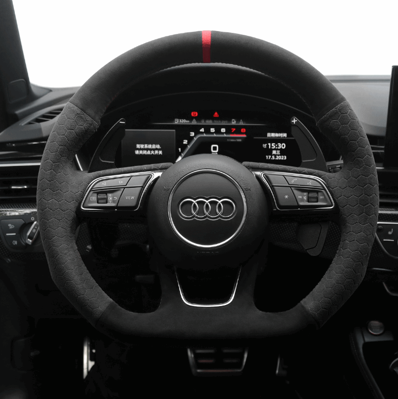 Paddle Shifter for Audi A3 A4 A5 S3 S4 S5 RS3 2015-2022 - Stitchingcover