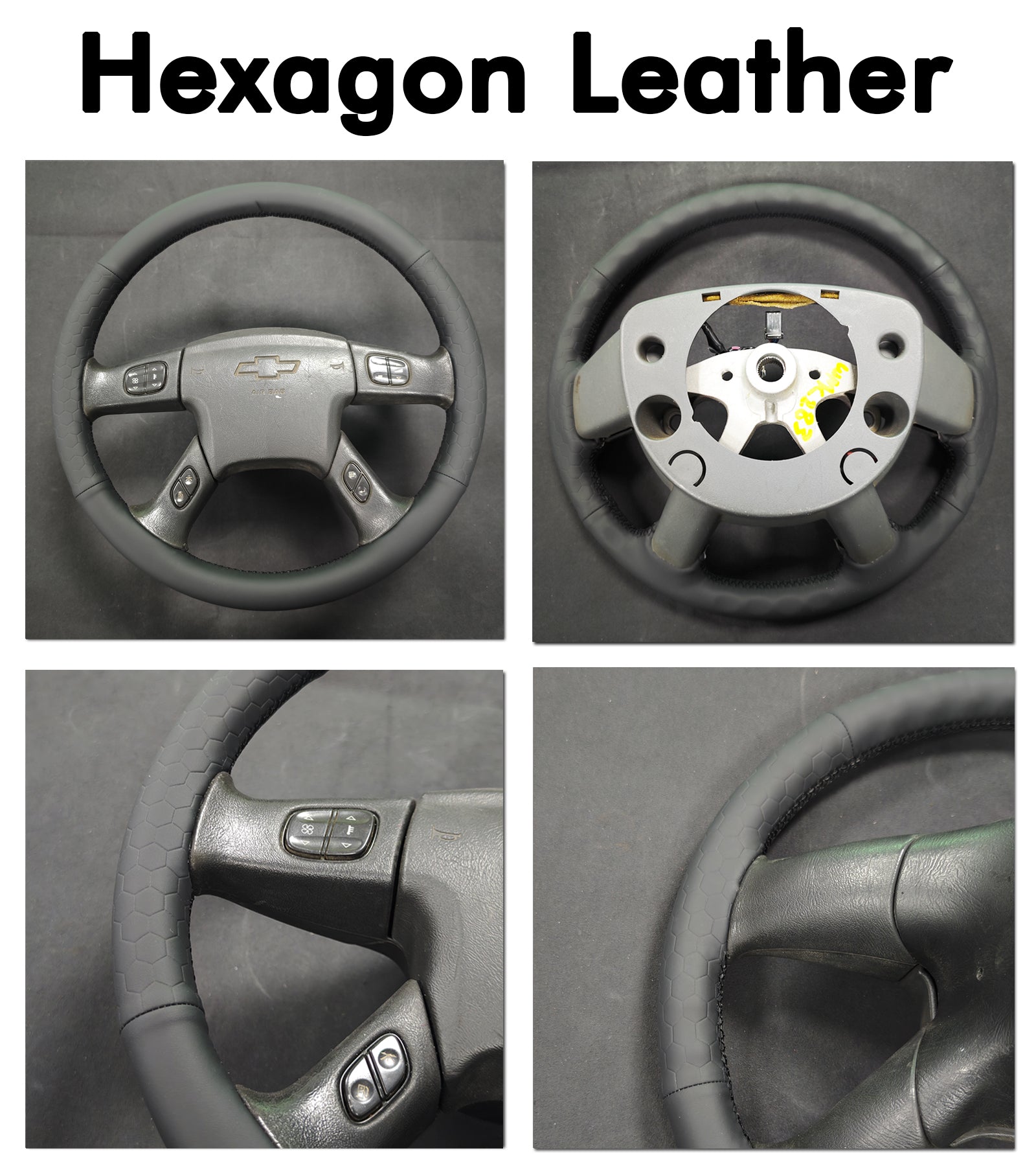 silverado steering wheel cover ship from usa