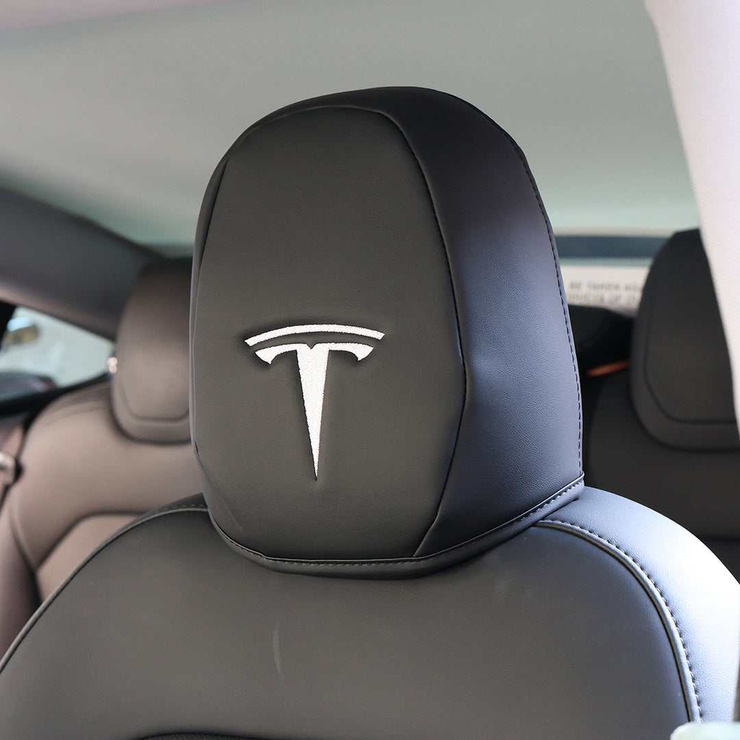 Headrest Cover for Tesla Model 3 2017-2023