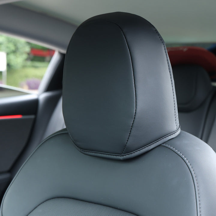 tesla headrest cover
