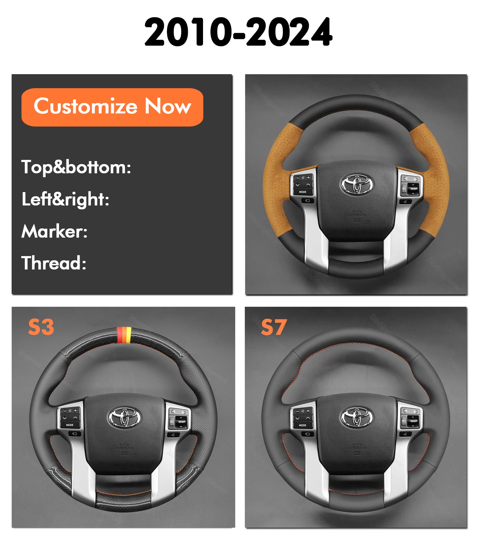 toyota 4runner steering wheel cover