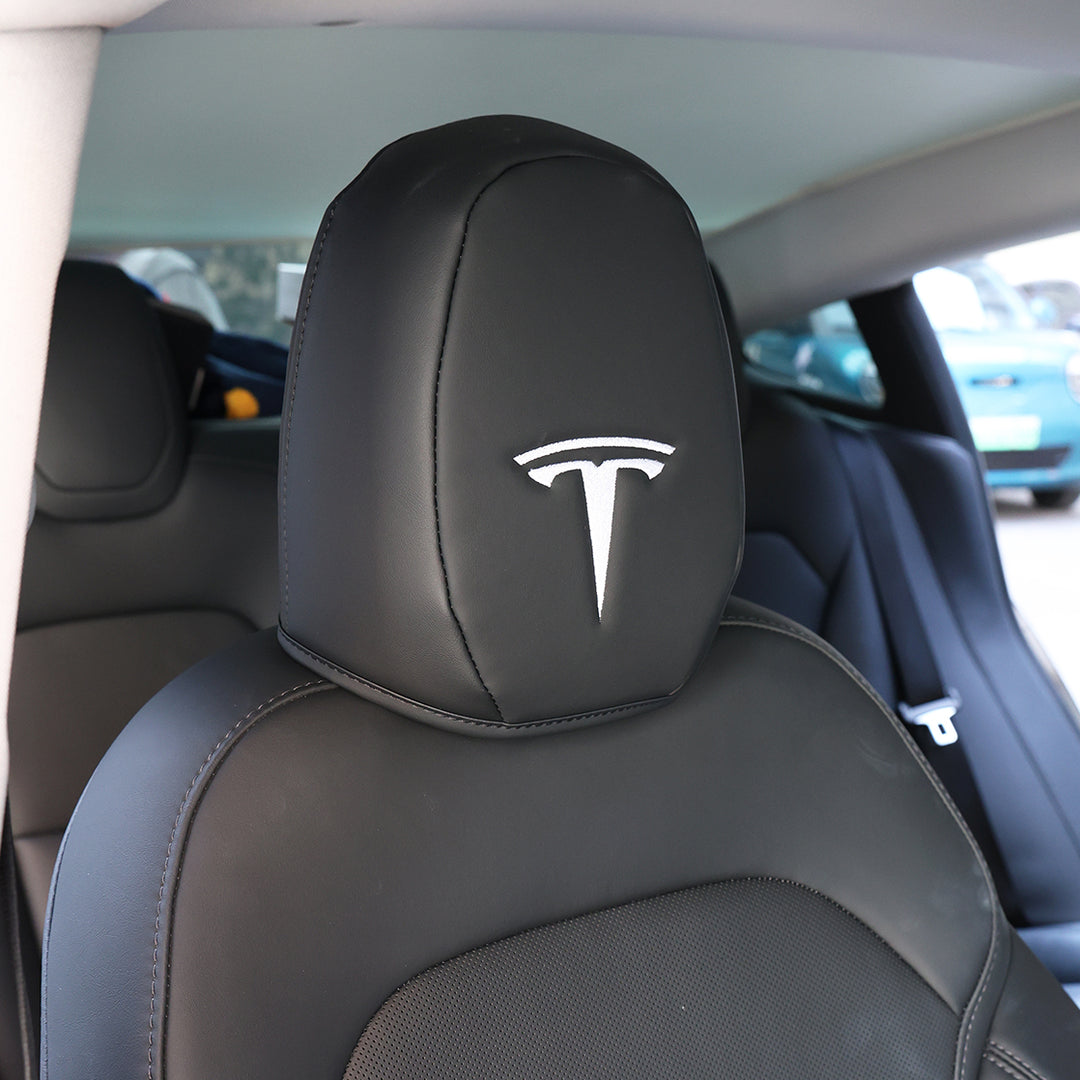 Headrest Cover for Tesla Model 3 2017-2023
