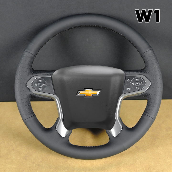 Steering Wheel Cover for Chevrolet Silverado 1500 1500LD 2500 3500 4500HD 5500HD 6500HDSuburban Tahoe 2014-2020