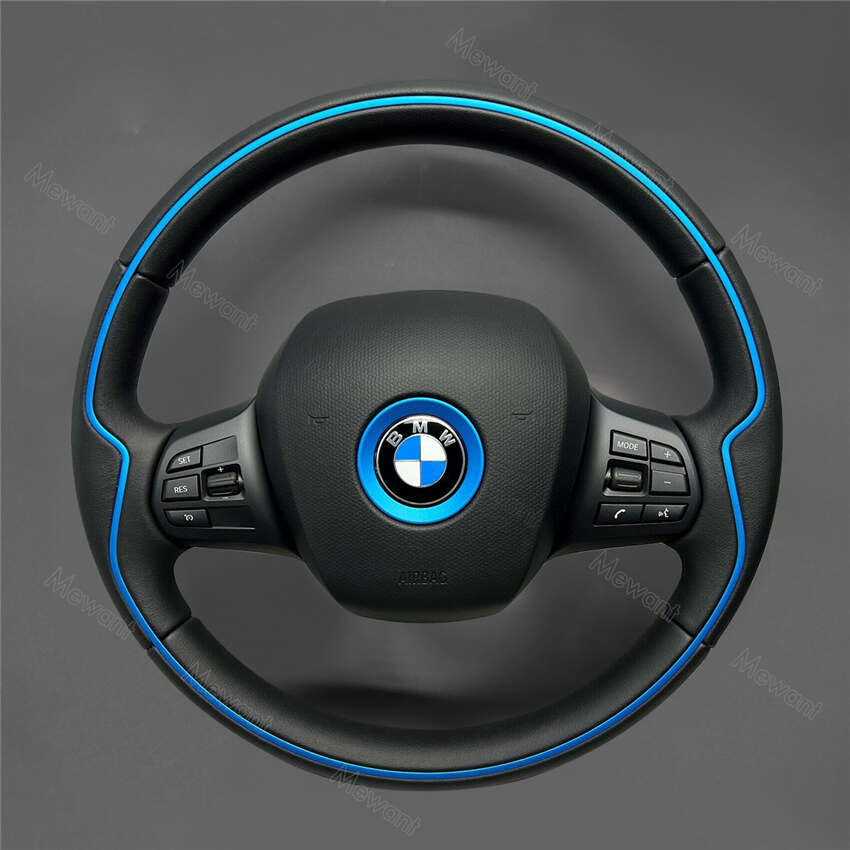 Steering Wheel Cover For Bmw I3 2014-2022 | Mewant - Stitchingcover