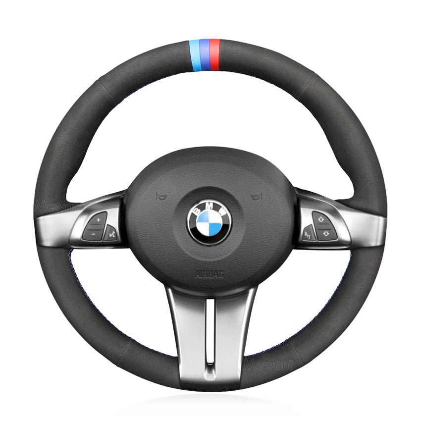 Lenkradhüllen pour BMW Z4 Z4M E85 E86 E89 G29 E52 20i 30i M40i Steering  Wheel Cover Auto lenkrad Abdeckung geruchlos,C-D Shape