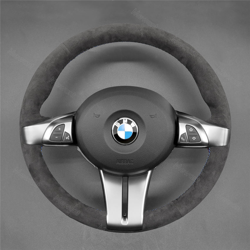 Steering Wheel Cover For BMW Z4 E85 E86 Media 2 of